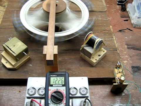 Bedini - SSG - Single Battery Experiment