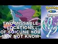 Two Missable Locations Of Suicune On Pokémon Crystal