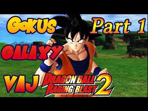VaJ: Dragon Ball Raging Blast 2 - Goku's Galaxy - Parte 1.