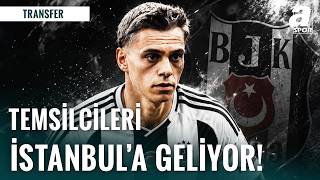 Leandro Trossard Temsilcileri Beşiktaş İçin İstanbul’da