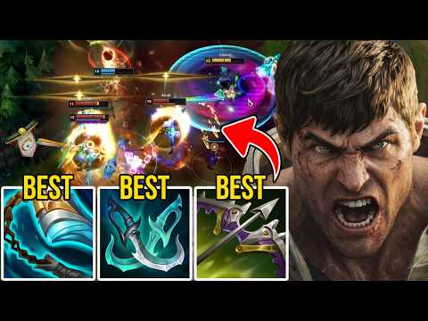 GAREN TOP 1V9 EVERY FIGHT WITH THIS BUILD (UNSTOPPABLE) – Garen TOP Gameplay Guide