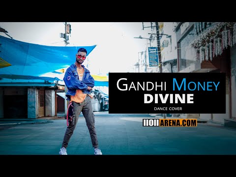 Gandhi Money - DIVINE | Aman Joshi ft. Anwar  | Official Dance Video llOll Arena