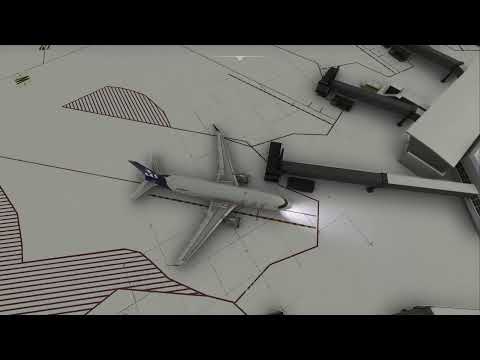 MSFS - Approaching Bergen, Norway