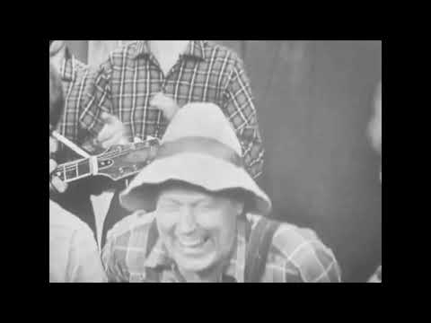 Howdy Forrester plays the Golden Eagle Hornpipe