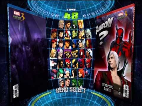 Marvel vs. Capcom 3 Casual (BTHavok vs sir-knife-alot9)
