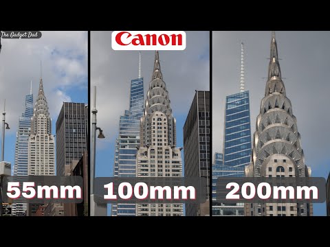 Canon EF-M 55-200mm Lens review | Canon M50 lens | The Gadget Dad