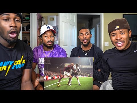 First Time Watching "Thierry Henry" Shock The World !