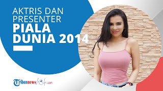 Profil Maria Vania - Pembawa Acara Piala Dunia 2014