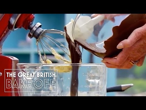 How to make Sachertorte with Mary Berry Pt 1 | The Great British Bake Off