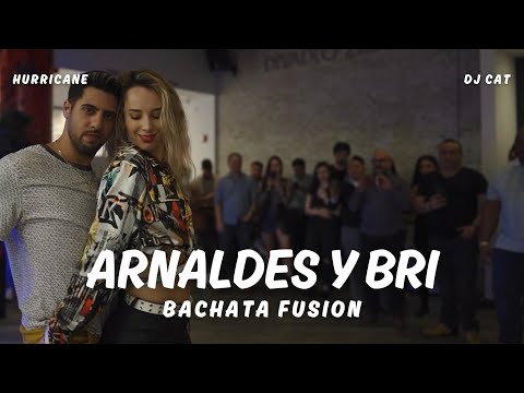 Arnaldes y Bri ◆ Bachata 2024 | Hurricane - DJ Cat | Bachata Dance Demo
