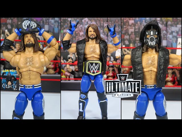 Vídeo relacionado con MINIX - Sports #123 - WWE - AJ Styles - Figura Coleccionable de 12 cm