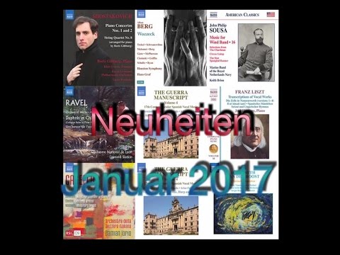 NAXOS-Neuheiten Januar 2017