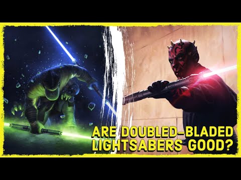Is The Double Bladed Lightsaber A Good Weapon?
