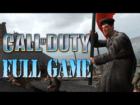 Call of Duty 1 - Full Game Walkthrough