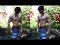 4 DAYS OUT - PHYSIQUE UPDATE - FLEXING & POSING - 19 YEARS OLD