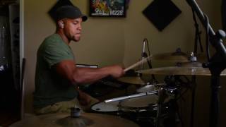 Tauren Wells - Never Gonna Let Me Go (Drum Cover)