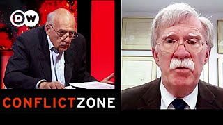 How incompetent is Donald Trump? Interview with John Bolton | Conflict Zone