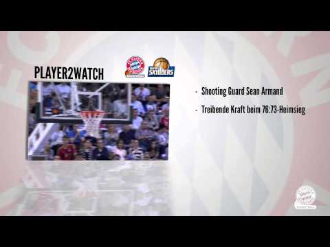 Vorbericht FC Bayern Basketball vs. FRAPORT SKYLINERS (08.05.2015)