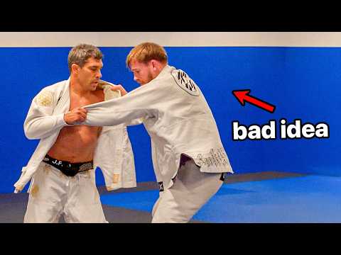Real judo is TERRIFYING