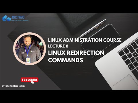 Linux Administration Tutorial Redirection Commands Linux Tutorial For Beginners 8