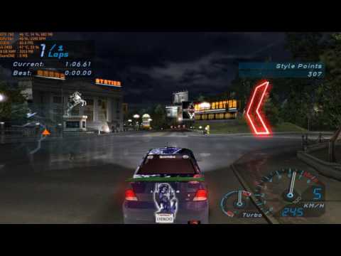 Need for Speed Underground Walkthrough Part 77 - "Samantha`s Big Tease"