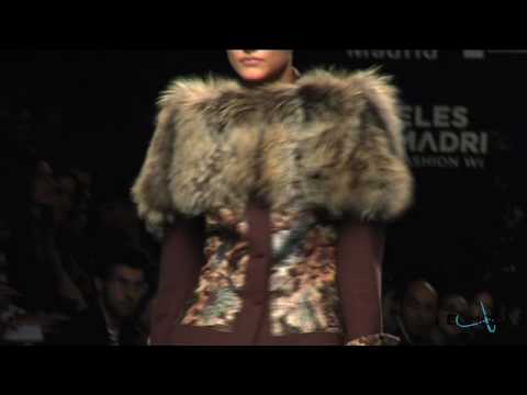 ELIO BERHANYER Fall WInter 2010 / 11 Cibeles Madrid Fashion Week