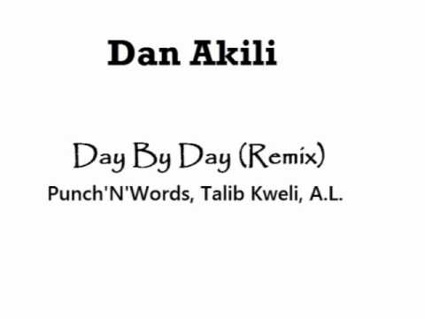 Day By Day (Remix) Punch'N'Words, Talib Kweli, A.L.