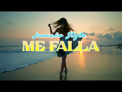 Me Falla - Juancho Style | Urbano Caribeño Romántico | Video Letra Oficial