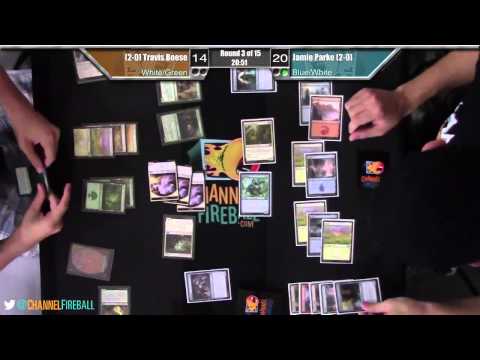 Grand Prix Salt Lake City -  Round 3:  Travis Boese vs.  Jamie Parke
