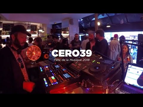 Cero39 • DJ Set • Fête de la Musique 2018 • Le Mellotron