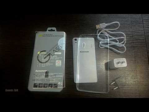 Lenovo K3 Note распаковка в стихах.