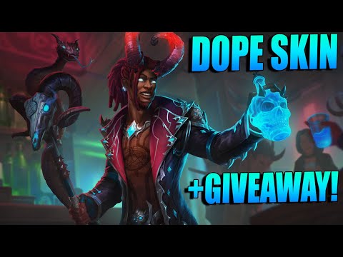 THIS BARON SKIN RADIATES CHAD ENERGY! +GIVEAWAY!!! - Masters Ranked Duel - SMITE