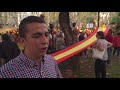 'We are not the silent majority anymore:' Pro-Spain Catalonians make their voices heard