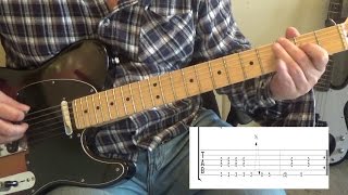 Blackberry Smoke - Wish in one hand - Guitar Lesson with Tabs