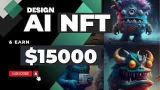 Design FREE AI NFT and earn $15000 just in 4 Minutes with Midjourny and OpenSea