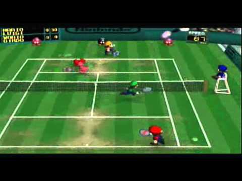 Let's Play Mario Tennis - Part 8 - Star Cup Doubles Pt. 1