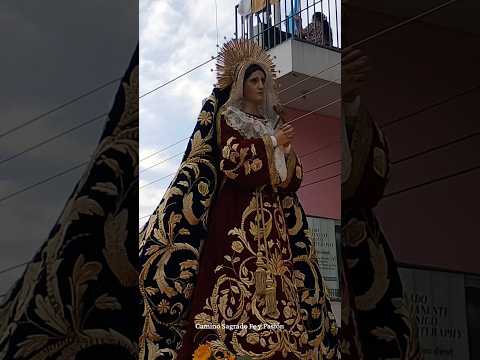 Procesión de la virgen de Soledad, San Cristóbal Verapaz, septiembre 2026