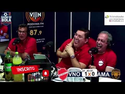SEE WHAT TULIO ISAC DID IN THE GAME VILA NOVA 1 X 0 AMAZONAS