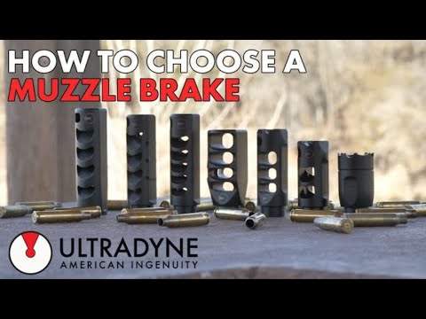 How to Choose a Muzzle Brake
