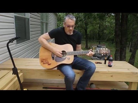 Ain't No Sunshine - Cover by Billy Blaze