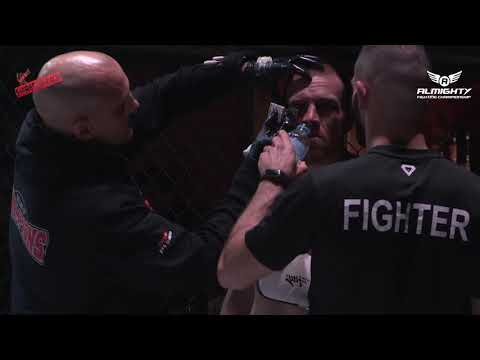 Almighty Fighting Championship 15 - Ben Petches-Kelly v Dave Barnes