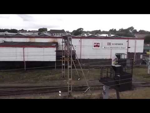 60087 and other locos in Bescot Yard 02/08/14