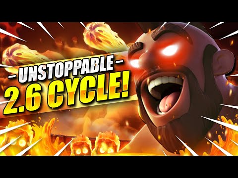 The STRONGEST New Hog Rider Deck After Update!! 2.6 Cycle is BROKEN!!