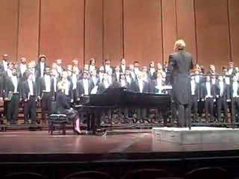 MSU Men's Glee Club - Byker Hill