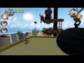 Donald Duck Quack Attack PS2 Boss 2 Beagle Boys Duckburg