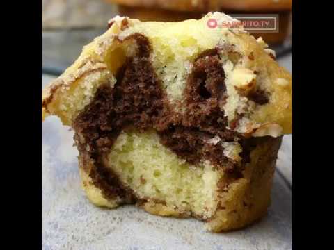 Muffin al cacao - una semplicissima e veloce ricetta per preparare dei soffici e delicati dolcetti!