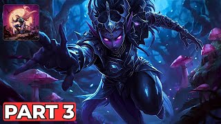 Ace Alliance: Realm of Heroes Gameplay Walkthrough Part 3 - Dark Elf Territory (Android/iOS)