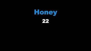 Marine Girls - Honey - Karaoke Edit