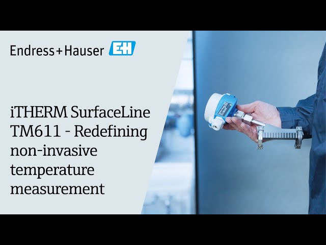Non-invasive RTD/TC thermometer with high measurement performance for demanding applications