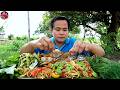 บ่หรูหราแต่แซ่บคัก ปิ้งปลาโขงตำหมา
